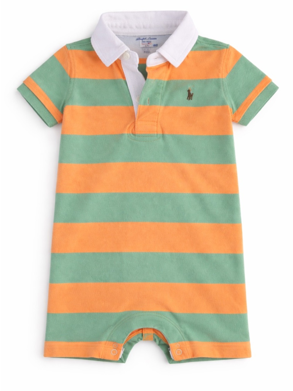 Ralph Lauren Toddler Polo Dress 3M Preppy Coastal Stripe Classic